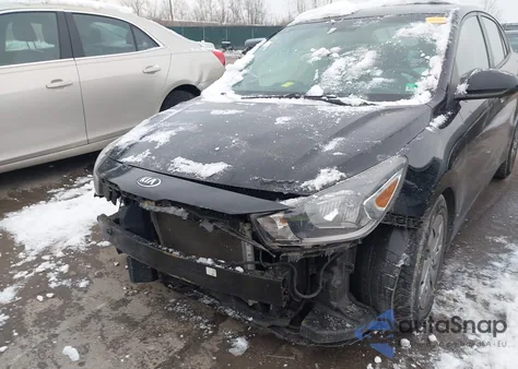 2020 Kia Rio Lx из США, поврежденный, VIN 3KPA24AD9LE297420